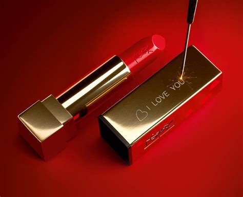 ysl engraved lipstick